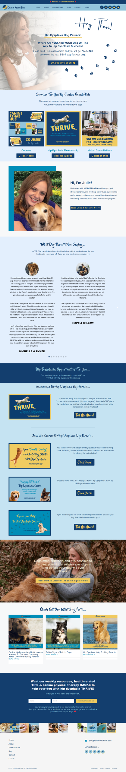Canine Rehab Hub scaled - Gernx IT – Building Better WordPress Experiences