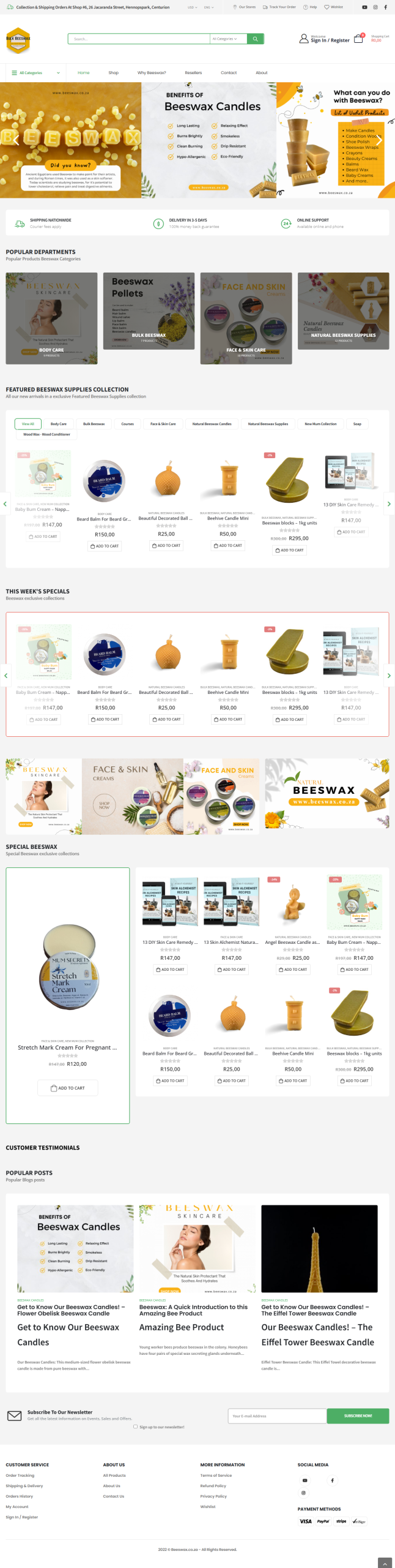 beeswax scaled - Gernx IT – Building Better WordPress Experiences