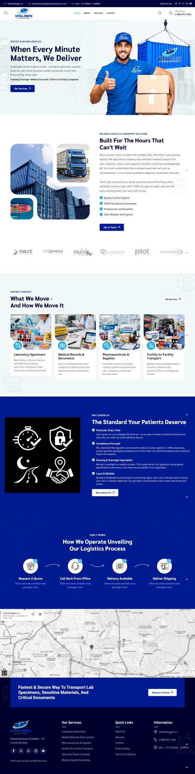 vpcourierservices scaled - Gernx IT – Building Better WordPress Experiences