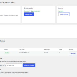 Telegram Commerce Pro - Sell Your WooCommerce Store Inside Telegram - Image 13