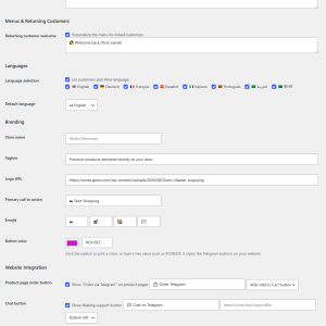 Telegram Commerce Pro - Sell Your WooCommerce Store Inside Telegram - Image 4