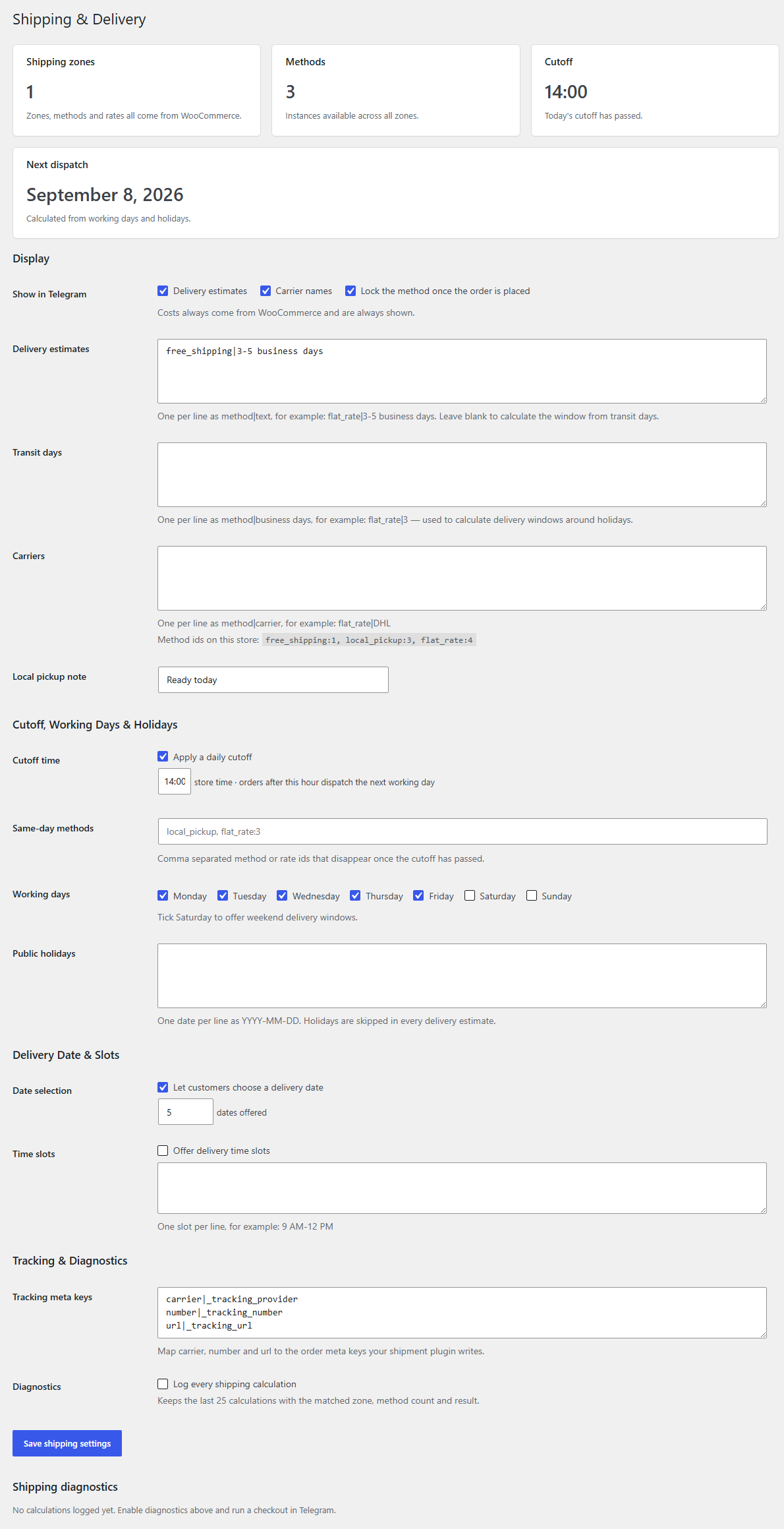 Telegram Commerce Pro - Sell Your WooCommerce Store Inside Telegram - Image 6