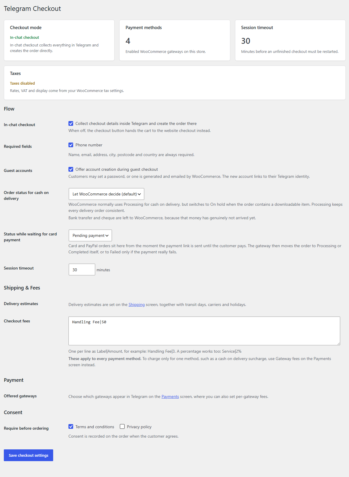 Telegram Commerce Pro - Sell Your WooCommerce Store Inside Telegram - Image 7