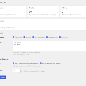 Telegram Commerce Pro - Sell Your WooCommerce Store Inside Telegram - Image 8