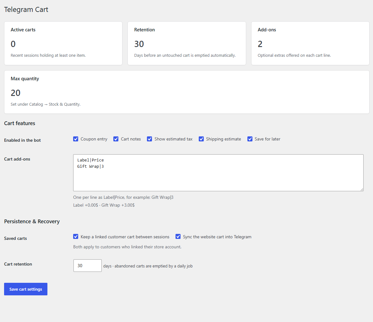 Telegram Commerce Pro - Sell Your WooCommerce Store Inside Telegram - Image 8